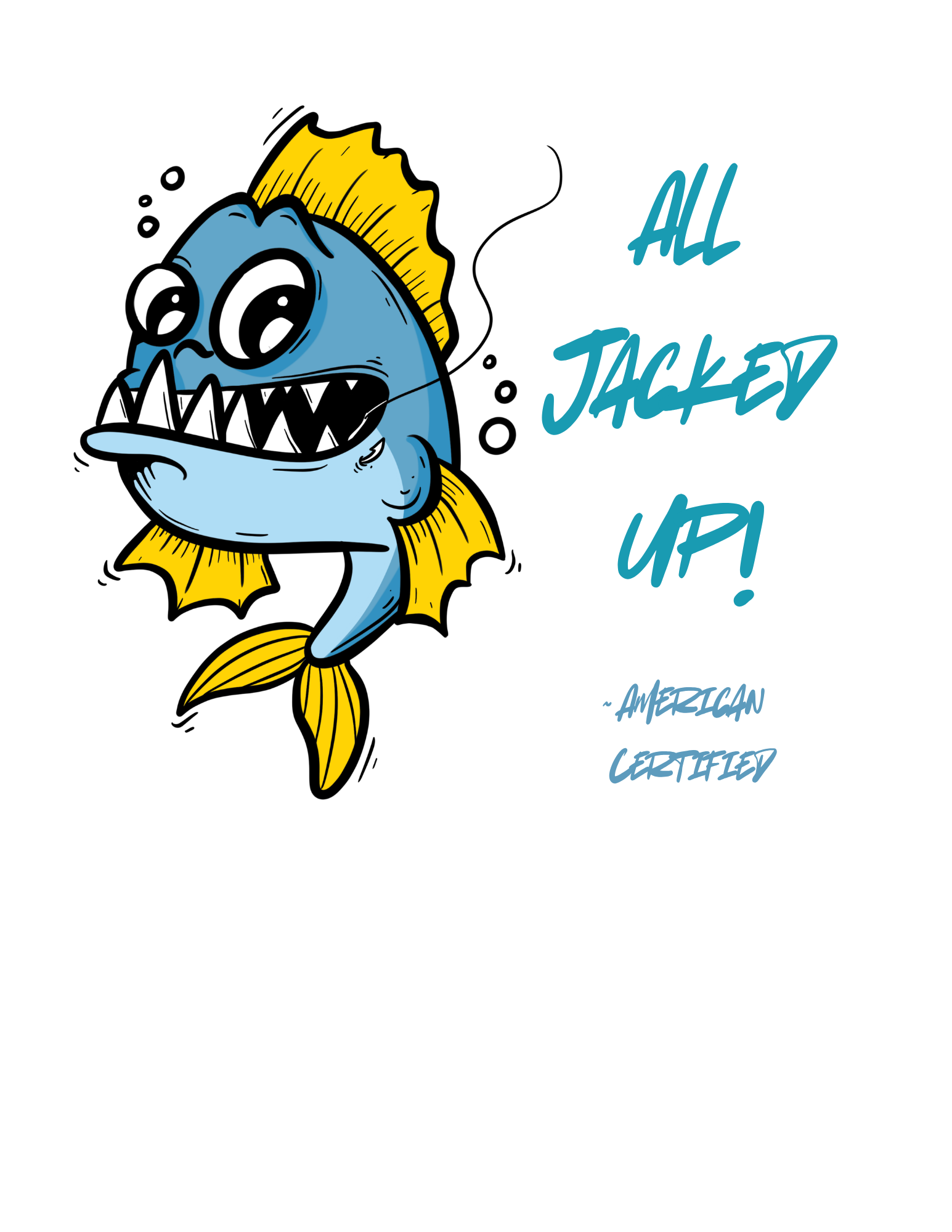 All Jacked Up Tee