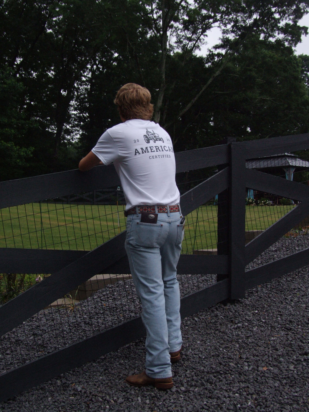 Tractor Tee
