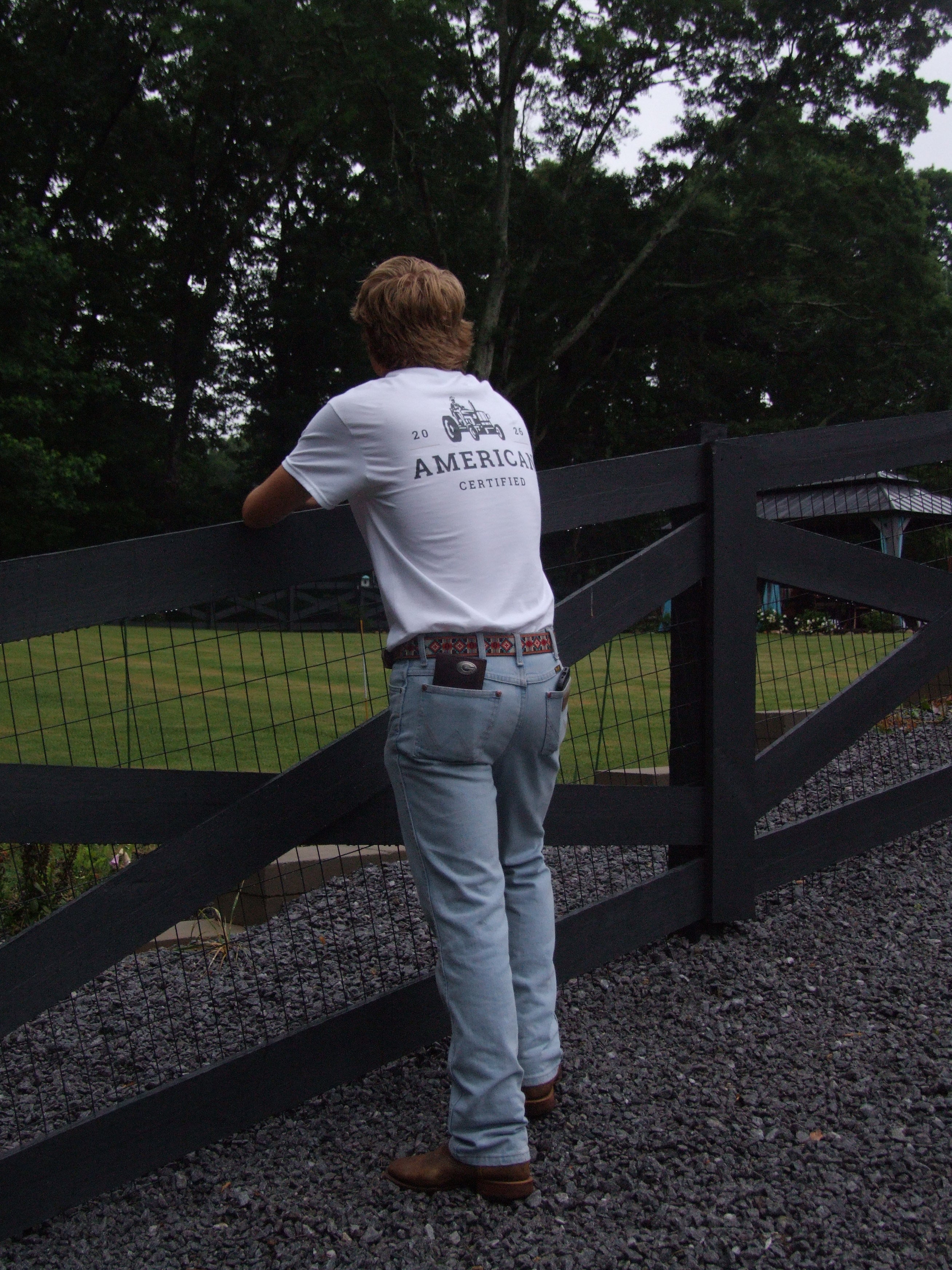 Tractor Tee