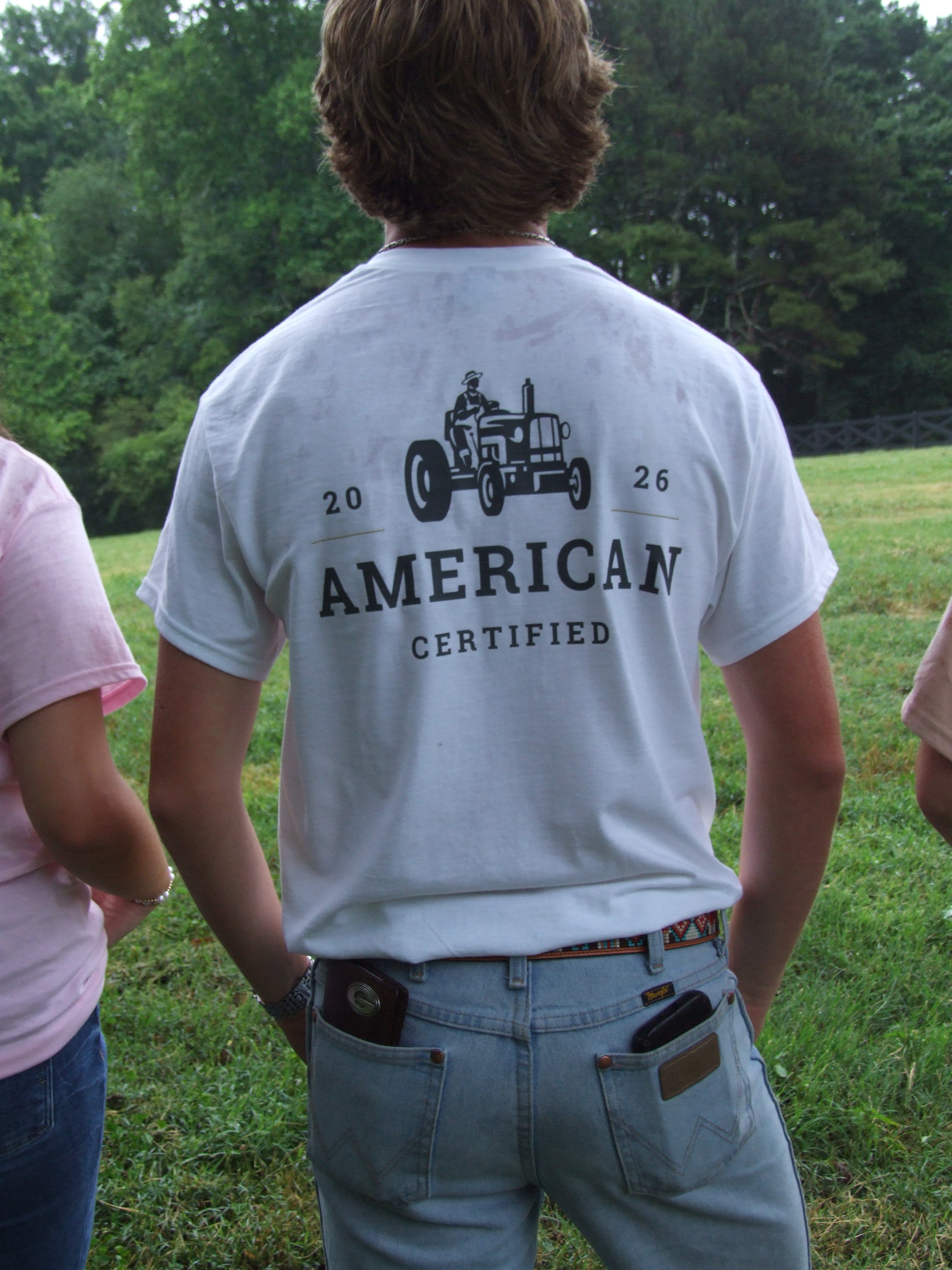 Tractor Tee