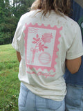 Pink Stamp Tee