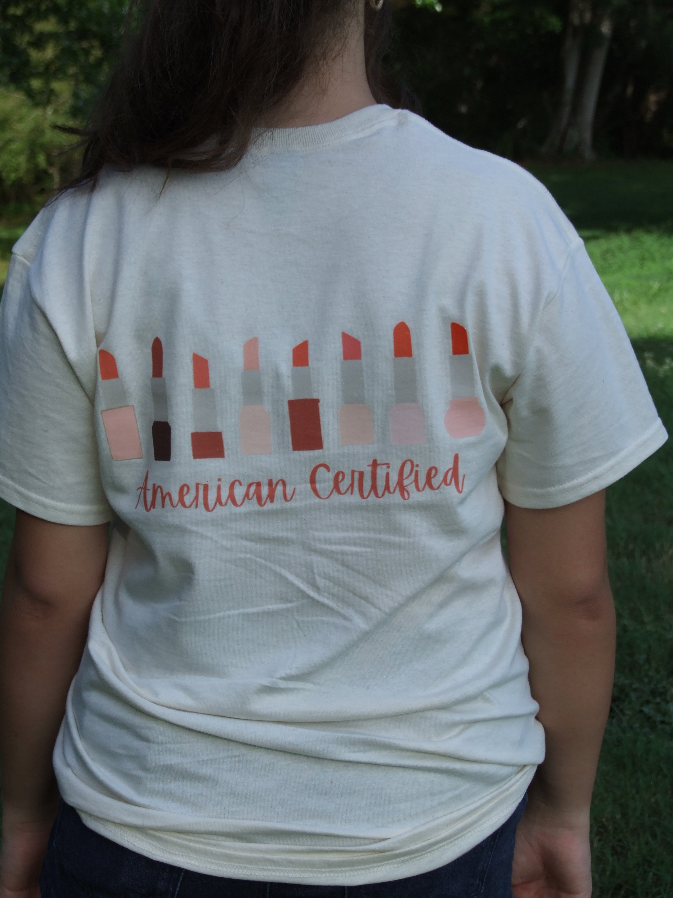 Lipstick Tee