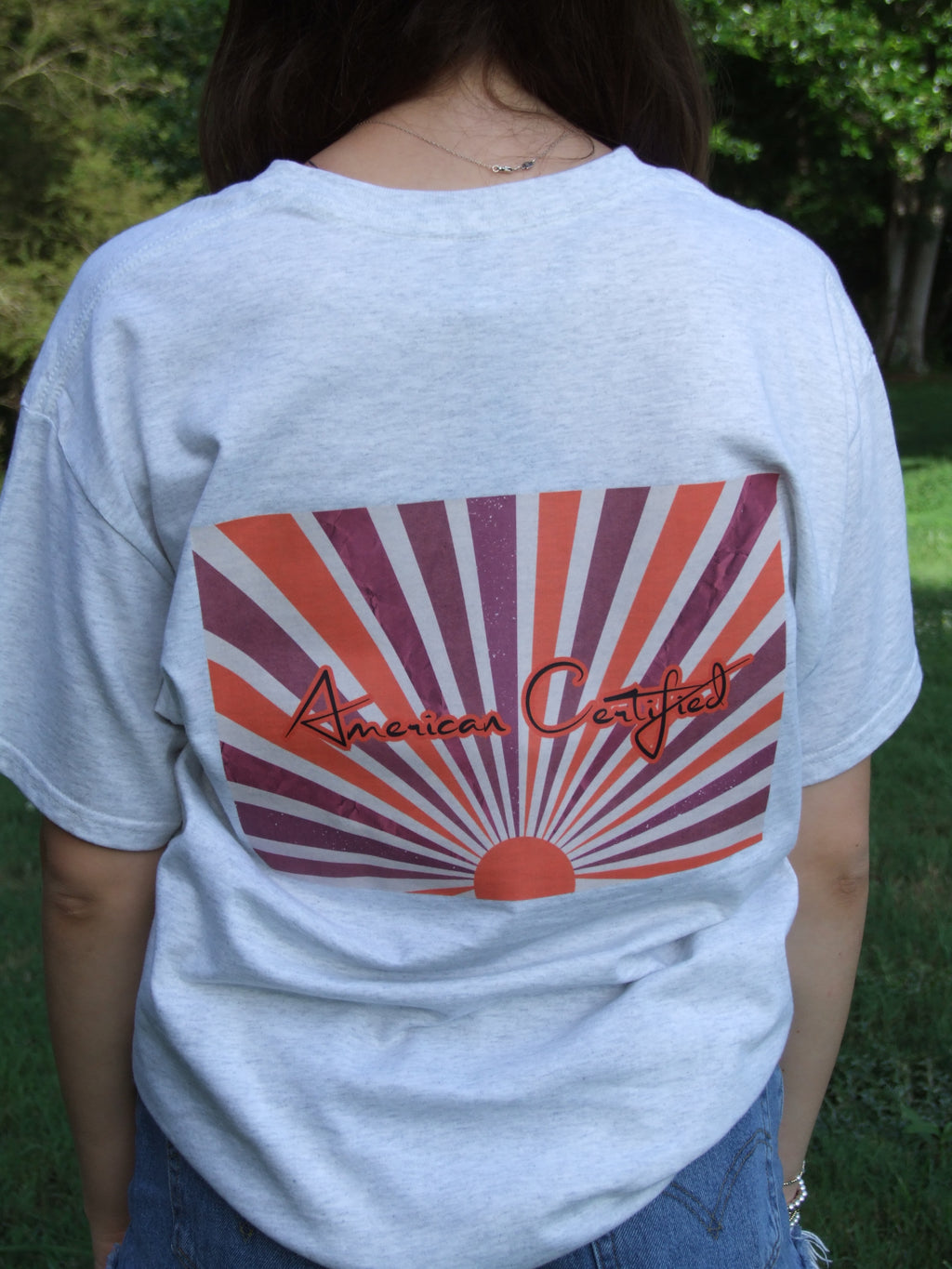Sunset Tee