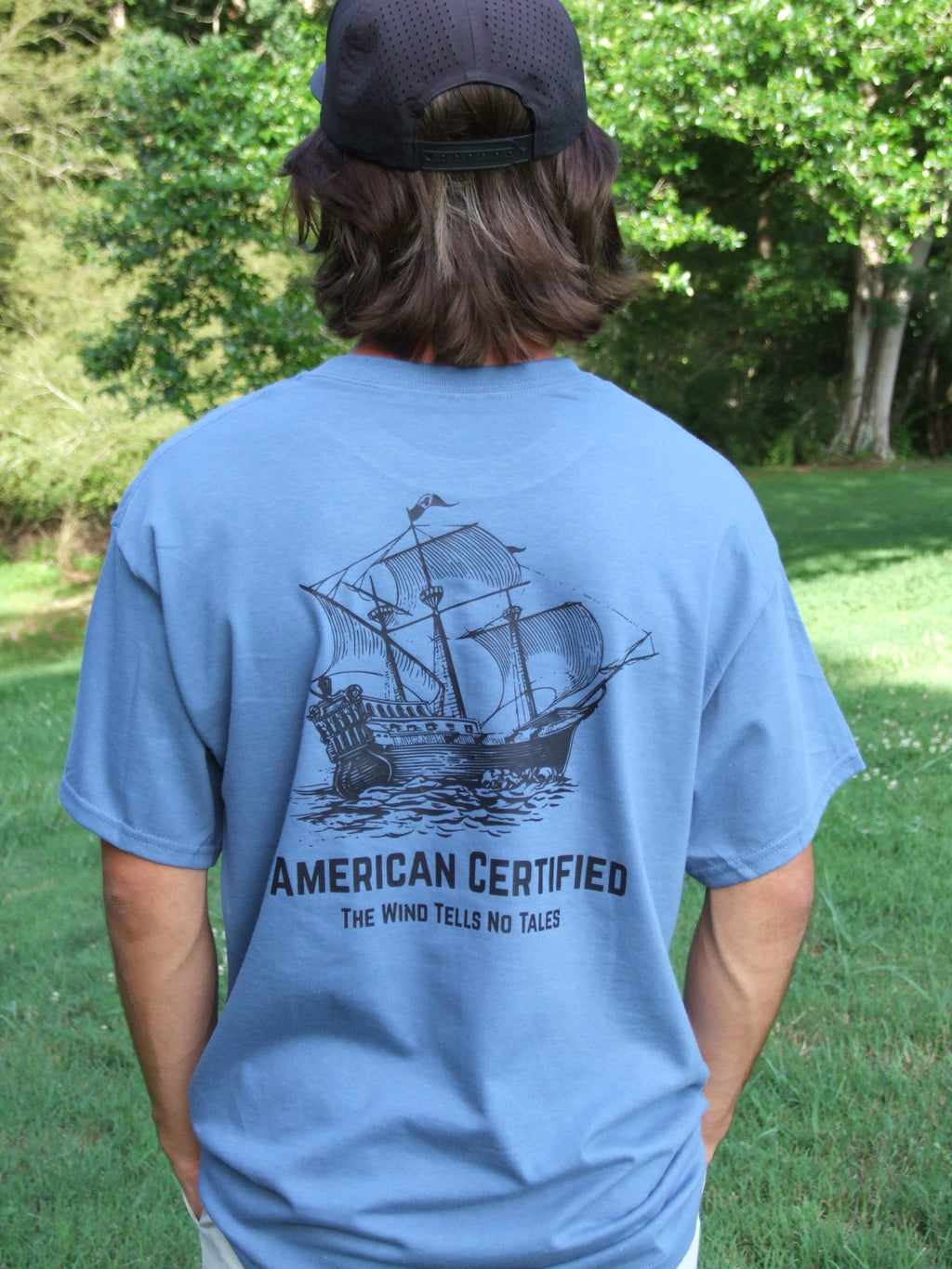 The Wind Tells No Tales Tee