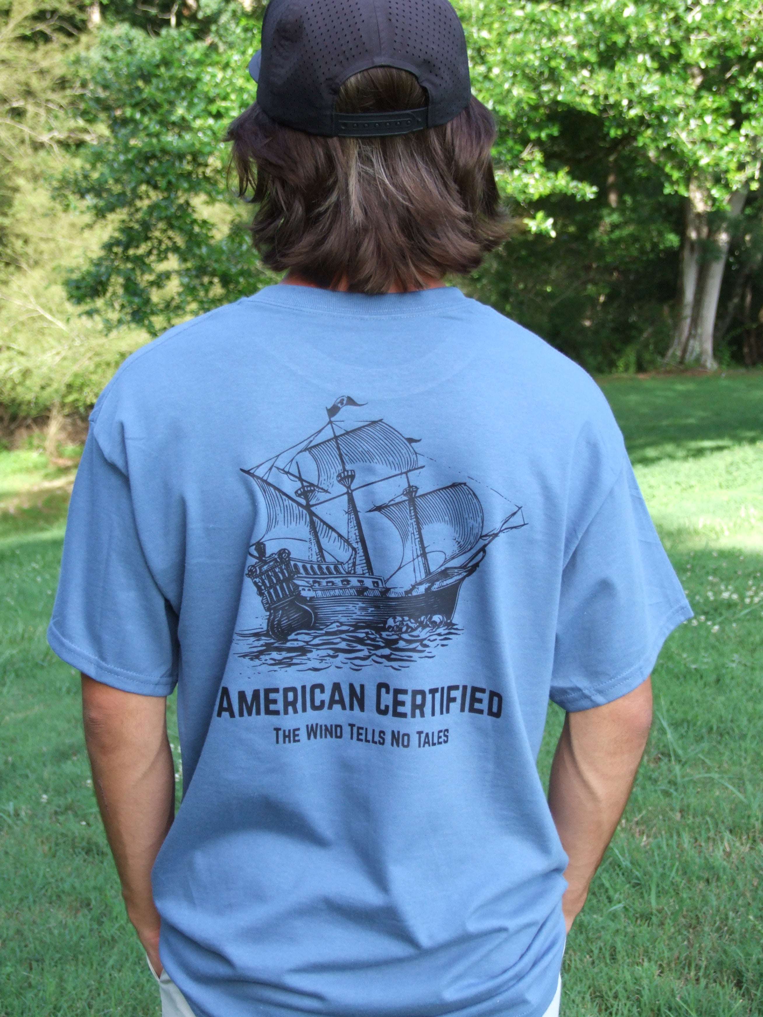 The Wind Tells No Tales Tee