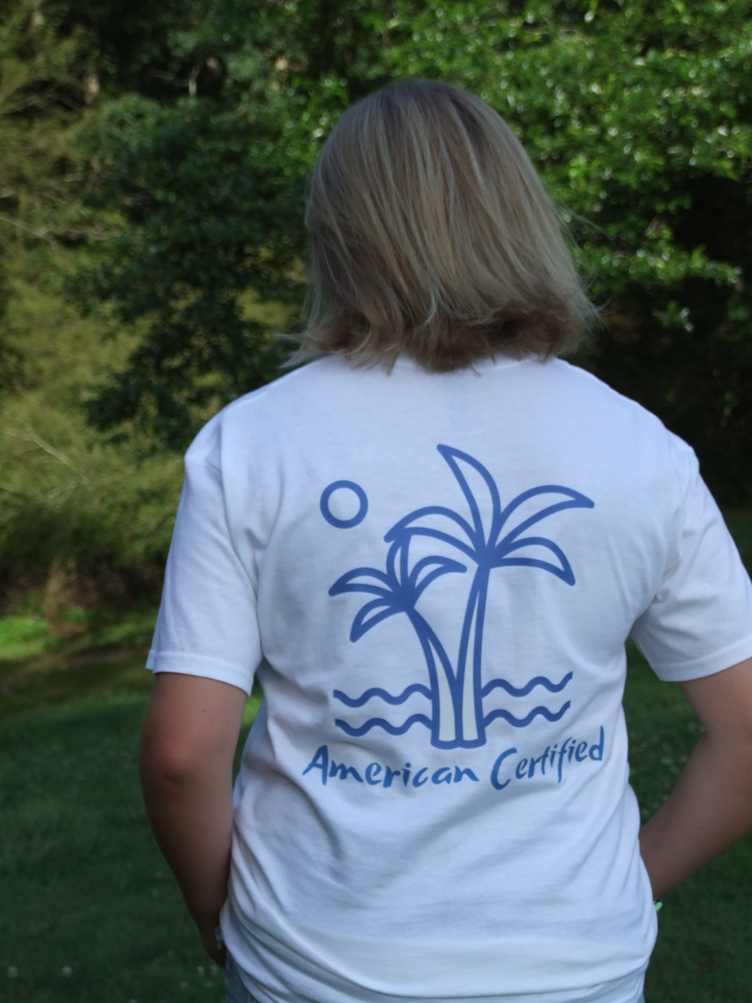 Palm Tree Tee