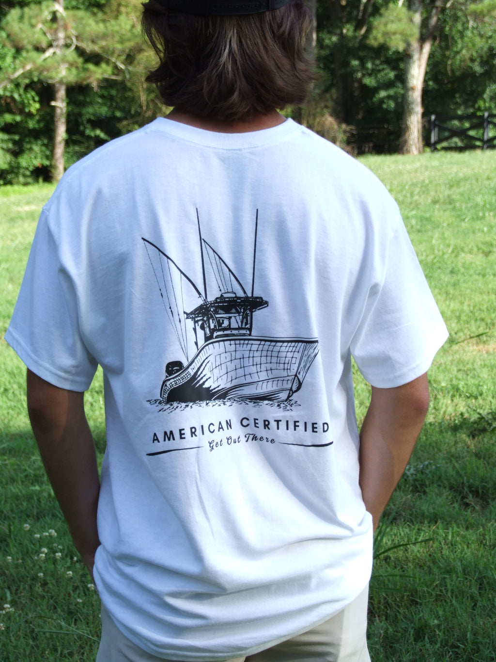 Get Out There Tee