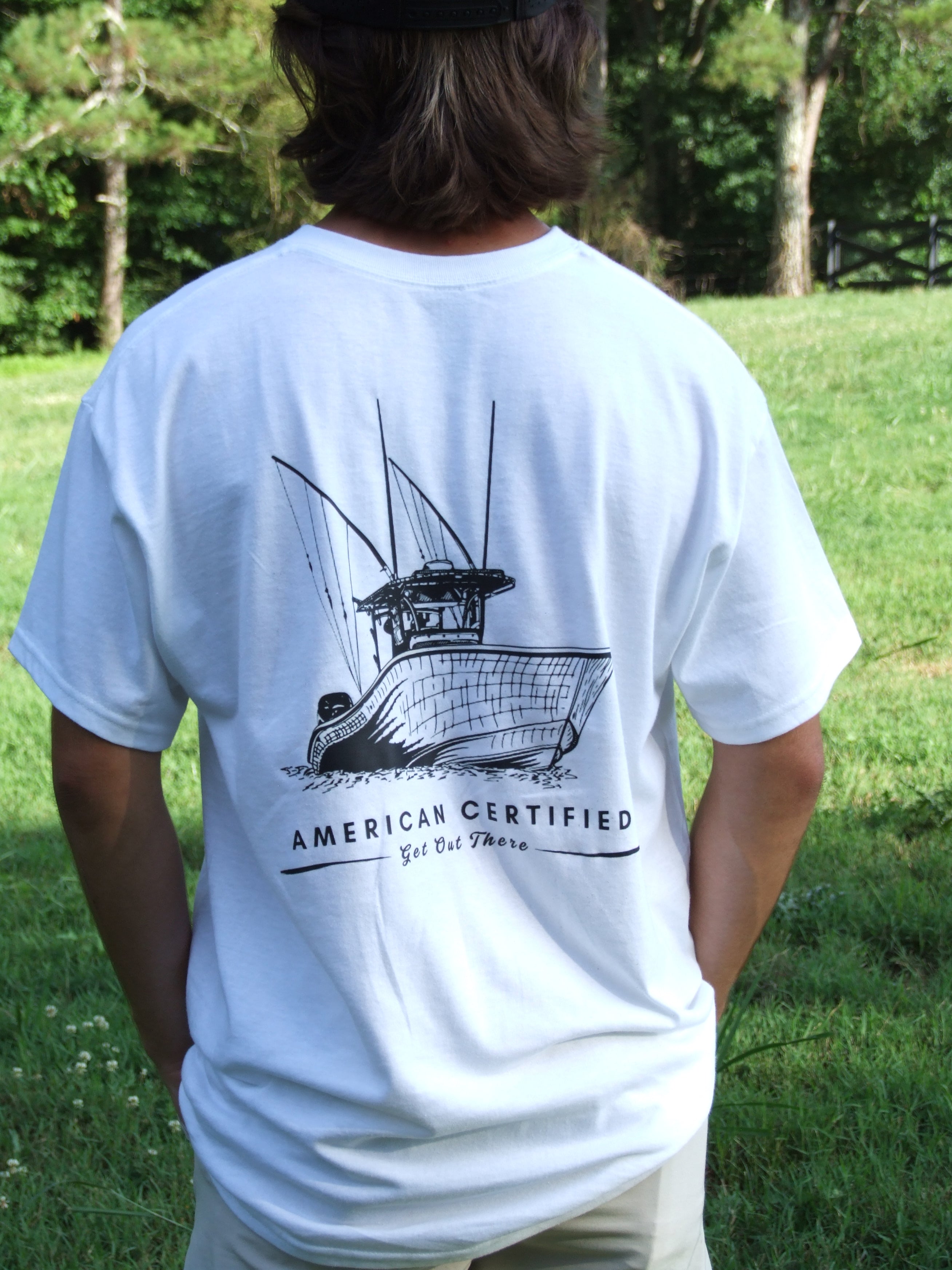 Get Out There Tee
