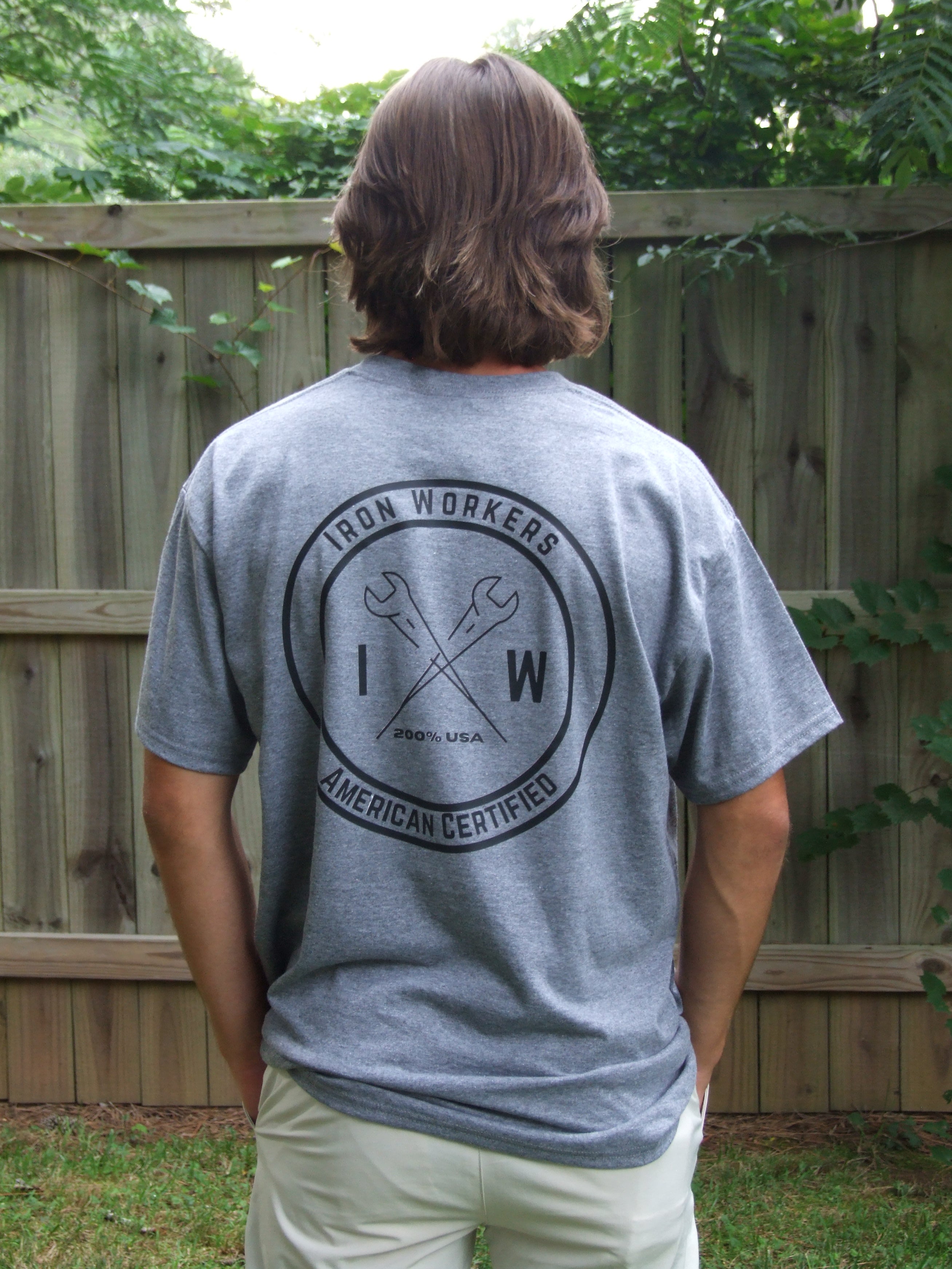 Iron Worker Tee