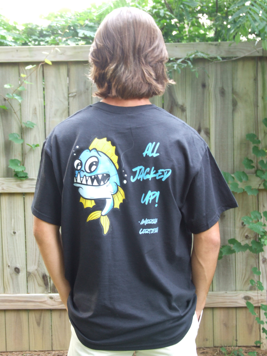 All Jacked Up Tee