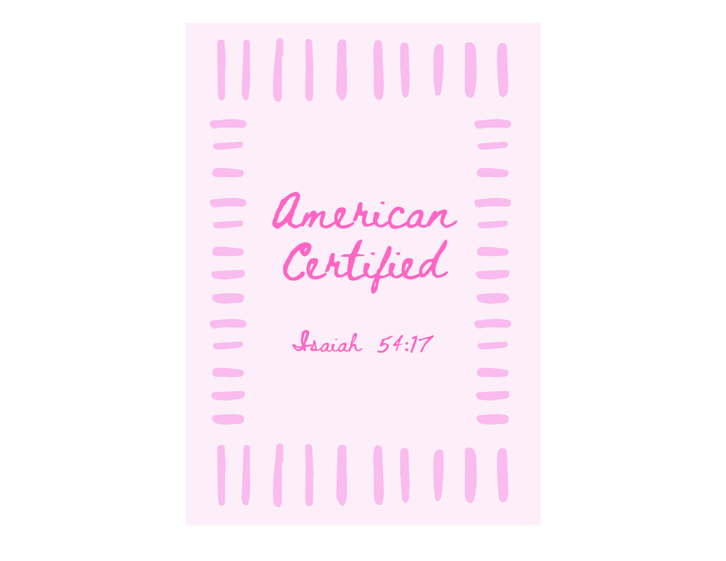 Pink Bible Quote Tee